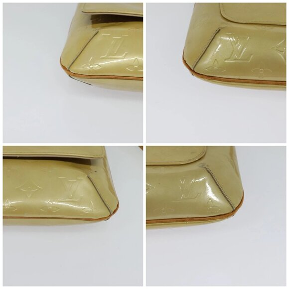 LOUIS VUITTON Monogram Vernis Thompson Street Bag Beige - Picture 16 of 16